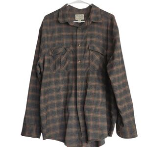 Cabelas Men's Extra Large Flannel Shirt